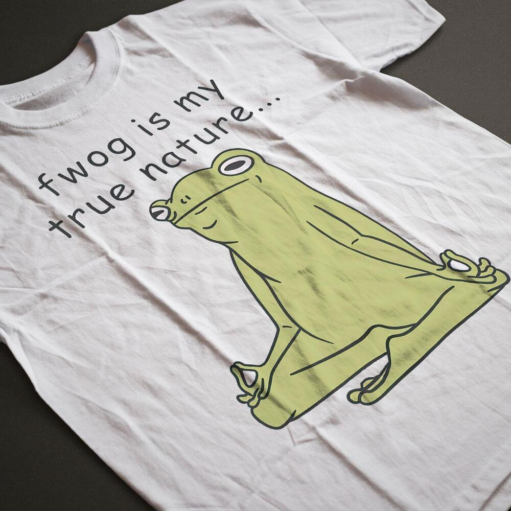 Style Fwog Is My True Nature T-Shirt